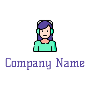 Customer support logo on a White background - Business & Consulting