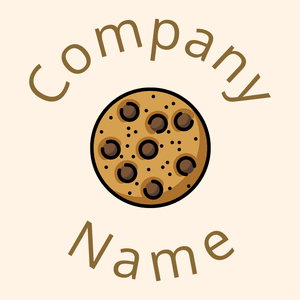 Apache Cookie on a Seashell background - Food & Drink