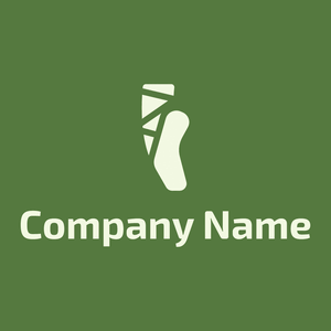 Ballet logo on a Fern Green background - Games & Recreation