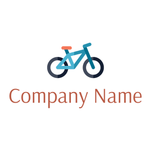 Blue Zodiac Bicycle on a White background - Sports