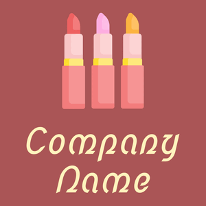 Lipsticks logo on a Sante Fe background - Fashion & Beauty