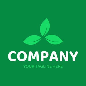 Logo of 3 aligned green leaves - Business & Consulting