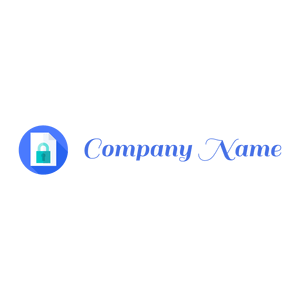 Locked logo on a White background - World Wide Web