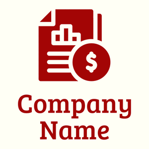 Financial statement logo on a Ivory background - Business & Consulting