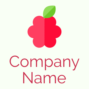 Raspberry logo on a Honeydew background - Food & Drink