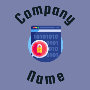 Encryption logo on a Ship Cove background - World Wide Web