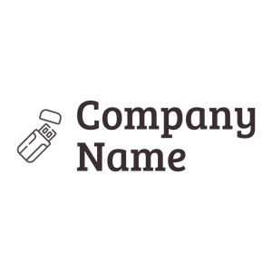 Flashdrive logo on a White background - Computer