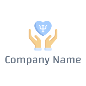 Heart logo on a White background - Business & Consulting