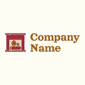 Fireplace logo on a Ivory background - Games & Recreation