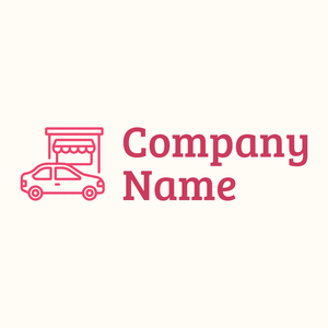 Take away logo on a beige background - Automotive & Vehicle