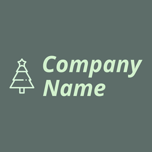 Christmas tree logo on a Nevada background - Environmental & Green