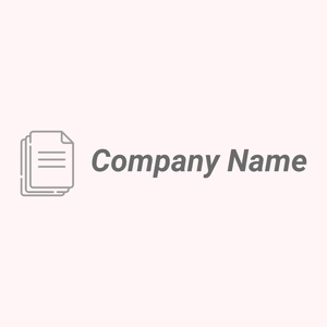 Documents logo on a Snow background - Abstract