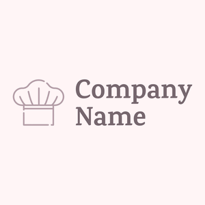 Chef logo on a Snow background - Food & Drink