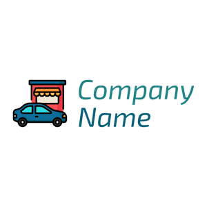 Take away logo on a White background - Automotive & Vehicle