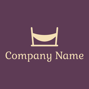 Hammock logo on a Finn background - Travel & Hotel