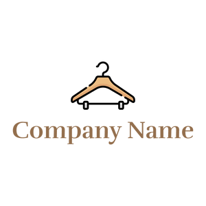 Hanger Closet logo on a White background - Fashion & Beauty