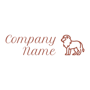 Lion logo on a White background - Animals & Pets