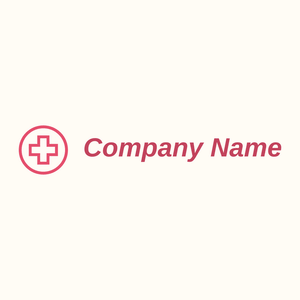 Pharmacy logo on a Floral White background - Education