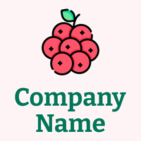 Cranberry Bunch logo on a Snow background - Agriculture