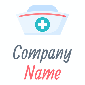 Nurse logo on a White background - Medical & Pharmaceutical