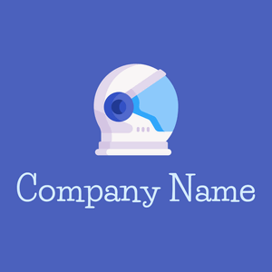 Helmet logo on a Free Speech Blue background - Technology