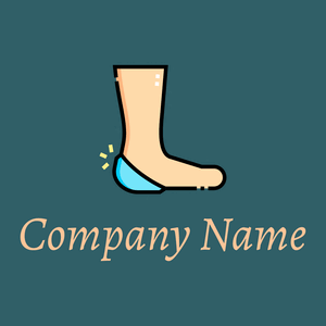 Heel logo on a Blumine background - Medical & Pharmaceutical