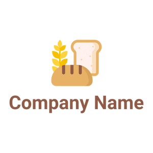 Bread logo on a White background - Agriculture