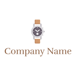 Clock logo on a White background - Fashion & Beauty