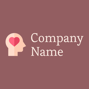 Mental health logo on a Rose Taupe background - Medical & Pharmaceutical