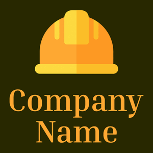 Safety logo on a Dark Green background - Construction & Tools