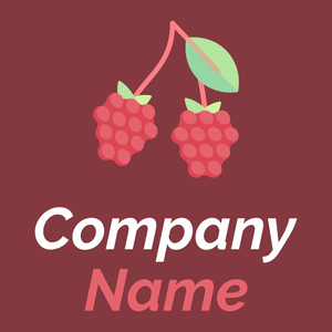 Raspberry logo on a Stiletto background - Food & Drink