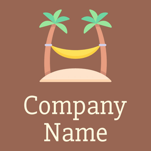 Hammock logo on a Au Chico background - Travel & Hotel