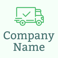 Shipped logo on a Mint Cream background - Automotive & Vehicle