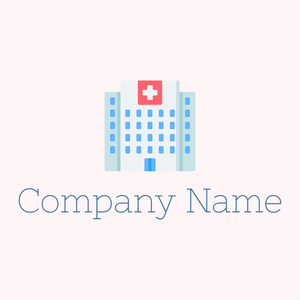 Hospital logo on a Snow background - Architectural