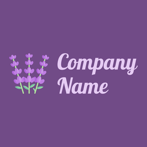 Lavender logo on a Affair background - Agriculture