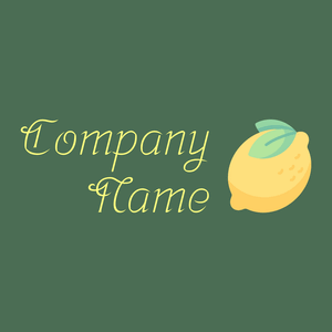 Lemon on a Como background - Food & Drink