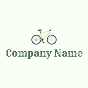 Mountain bike on a Ivory background - Sports