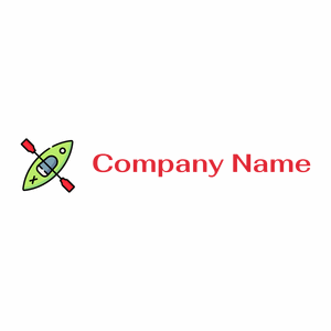 Canoe logo on a White background - Sports