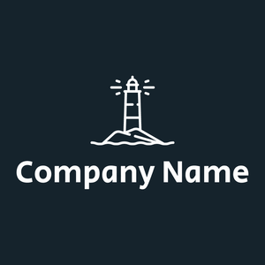 Lighthouse logo on a Tangaroa background - Architectural