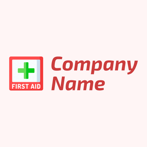 First aid logo on a Snow background - Education