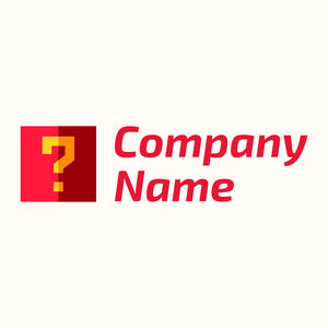 Box Mystery logo on a Floral White background - Abstract