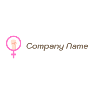 Feminist logo on a White background - Community & Non-Profit