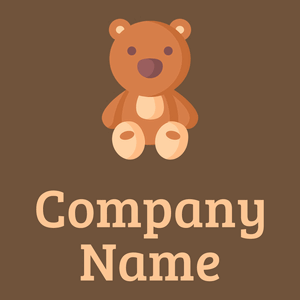 Teddy bear on a Old Copper background - Children & Childcare