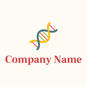 Dna on a Floral White background - Medical & Pharmaceutical