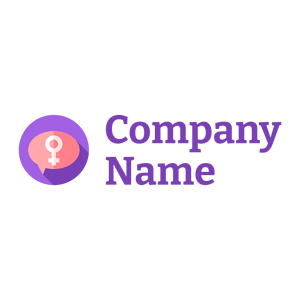 Speech bubble logo on a White background - Community & Non-Profit