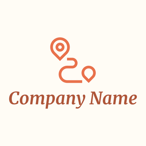 Delivery logo on a Floral White background - Automotive & Vehicle