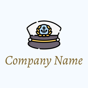 Sailor hat on a Alice Blue background - Automotive & Vehicle