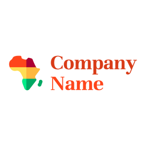 Africa logo on a White background - Environmental & Green