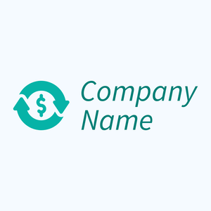 Refund logo on a Alice Blue background - Business & Consulting