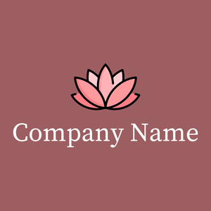 Lotus logo on a Dark Chestnut background - Medical & Pharmaceutical